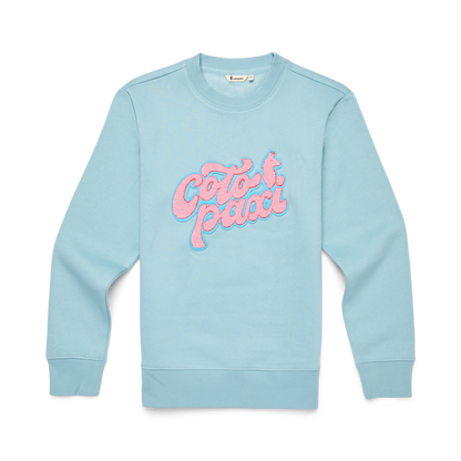 Casual Outdoor Style Coto-Patch Crew Sweatshirt - Women s