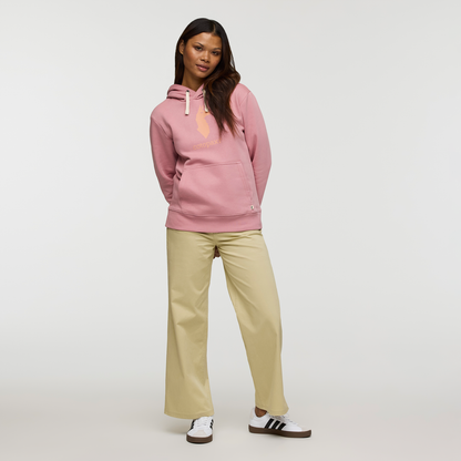 Casual Outdoor Style Cotopaxi Llama Pullover Hoodie - Women s