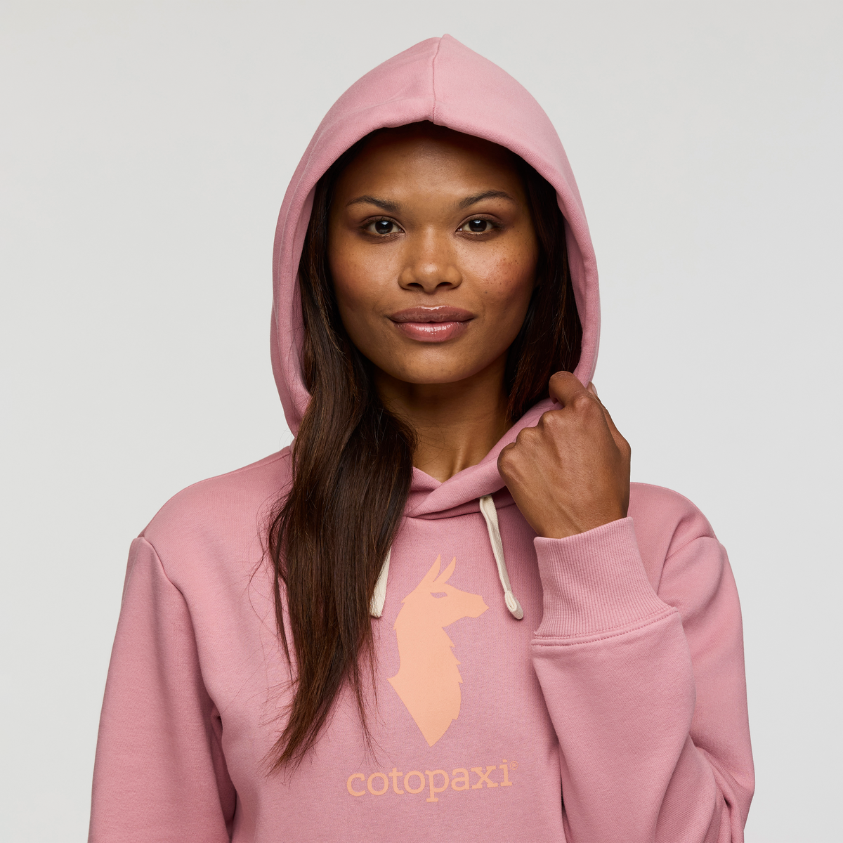 Casual Outdoor Style Cotopaxi Llama Pullover Hoodie - Women s