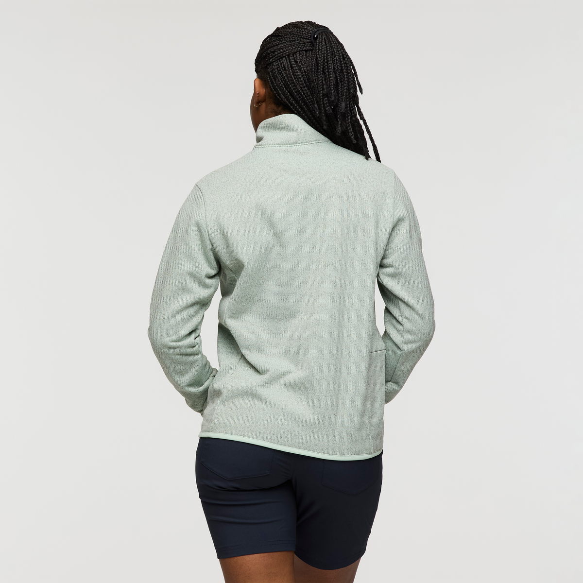 Soft Layering Warmth Envo Fleece Quarter-Zip Pullover - Women s