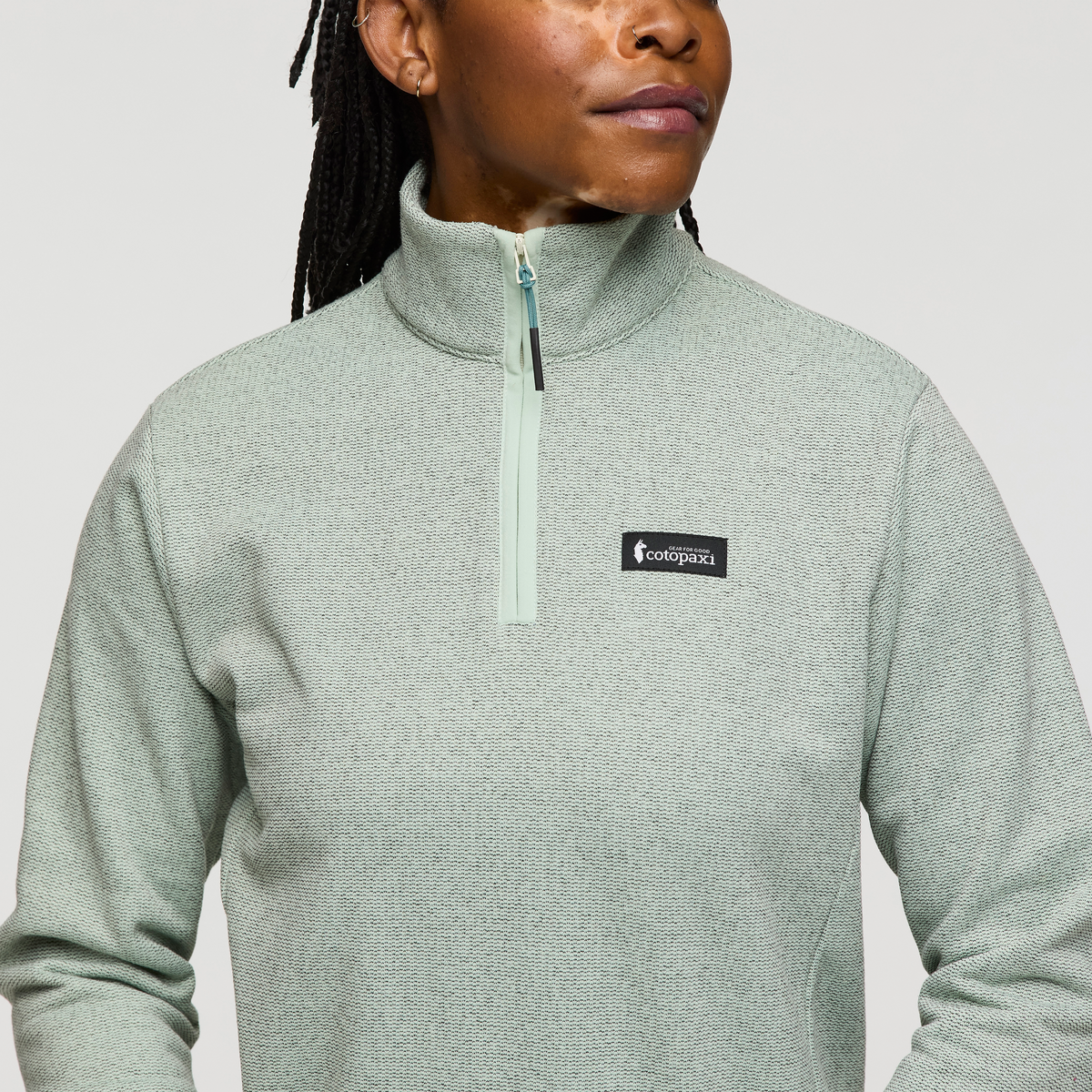 Soft Layering Warmth Envo Fleece Quarter-Zip Pullover - Women s