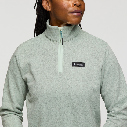 Soft Layering Warmth Envo Fleece Quarter-Zip Pullover - Women s