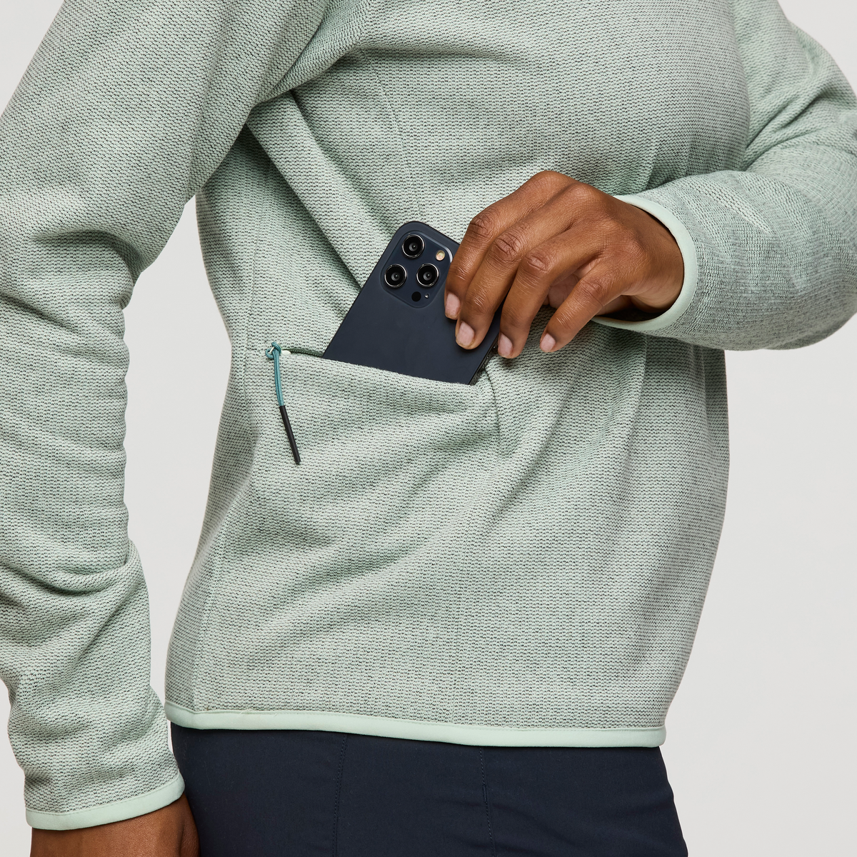 Soft Layering Warmth Envo Fleece Quarter-Zip Pullover - Women s