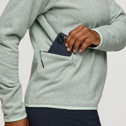 Soft Layering Warmth Envo Fleece Quarter-Zip Pullover - Women s