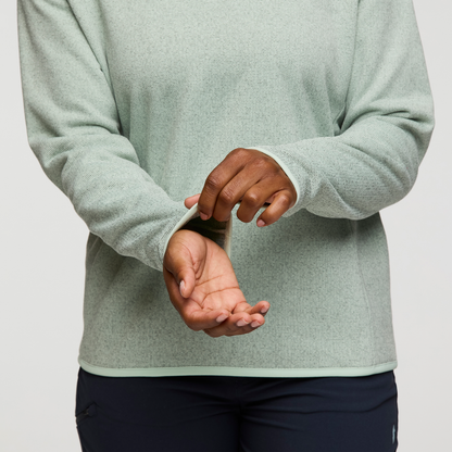 Soft Layering Warmth Envo Fleece Quarter-Zip Pullover - Women s