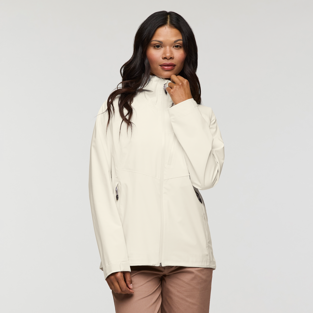 Rainy Day Protection Impermeo 3L Hooded Shell Jacket - Women s