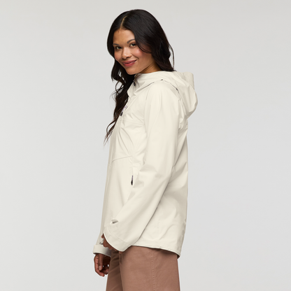 Rainy Day Protection Impermeo 3L Hooded Shell Jacket - Women s