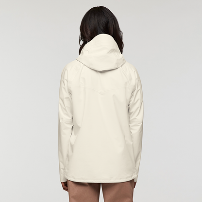 Rainy Day Protection Impermeo 3L Hooded Shell Jacket - Women s