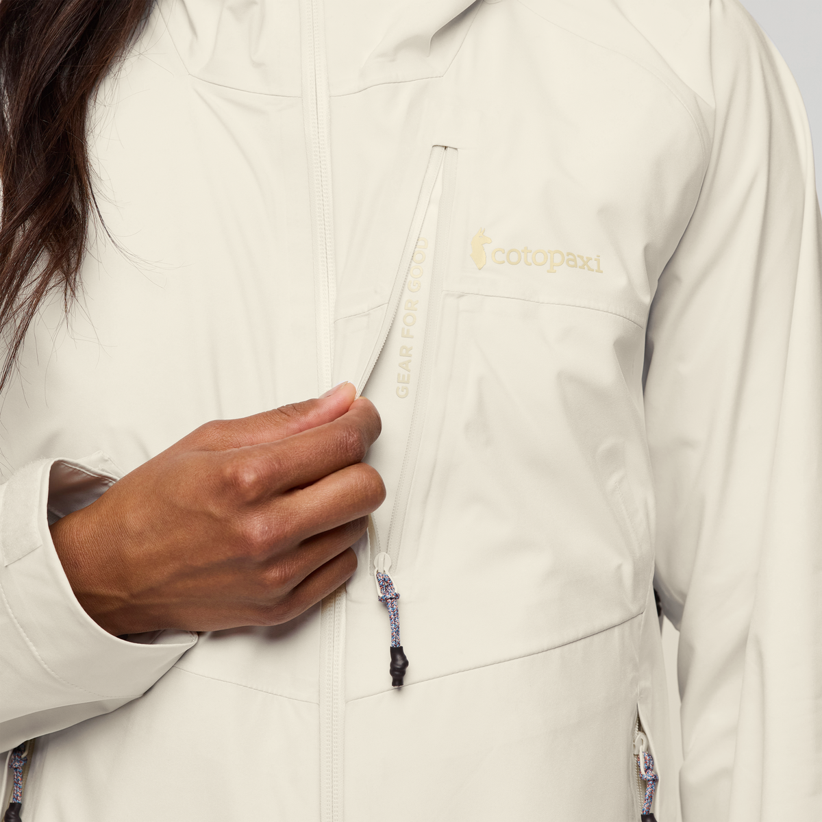 Rainy Day Protection Impermeo 3L Hooded Shell Jacket - Women s
