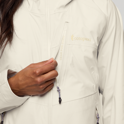 Rainy Day Protection Impermeo 3L Hooded Shell Jacket - Women s