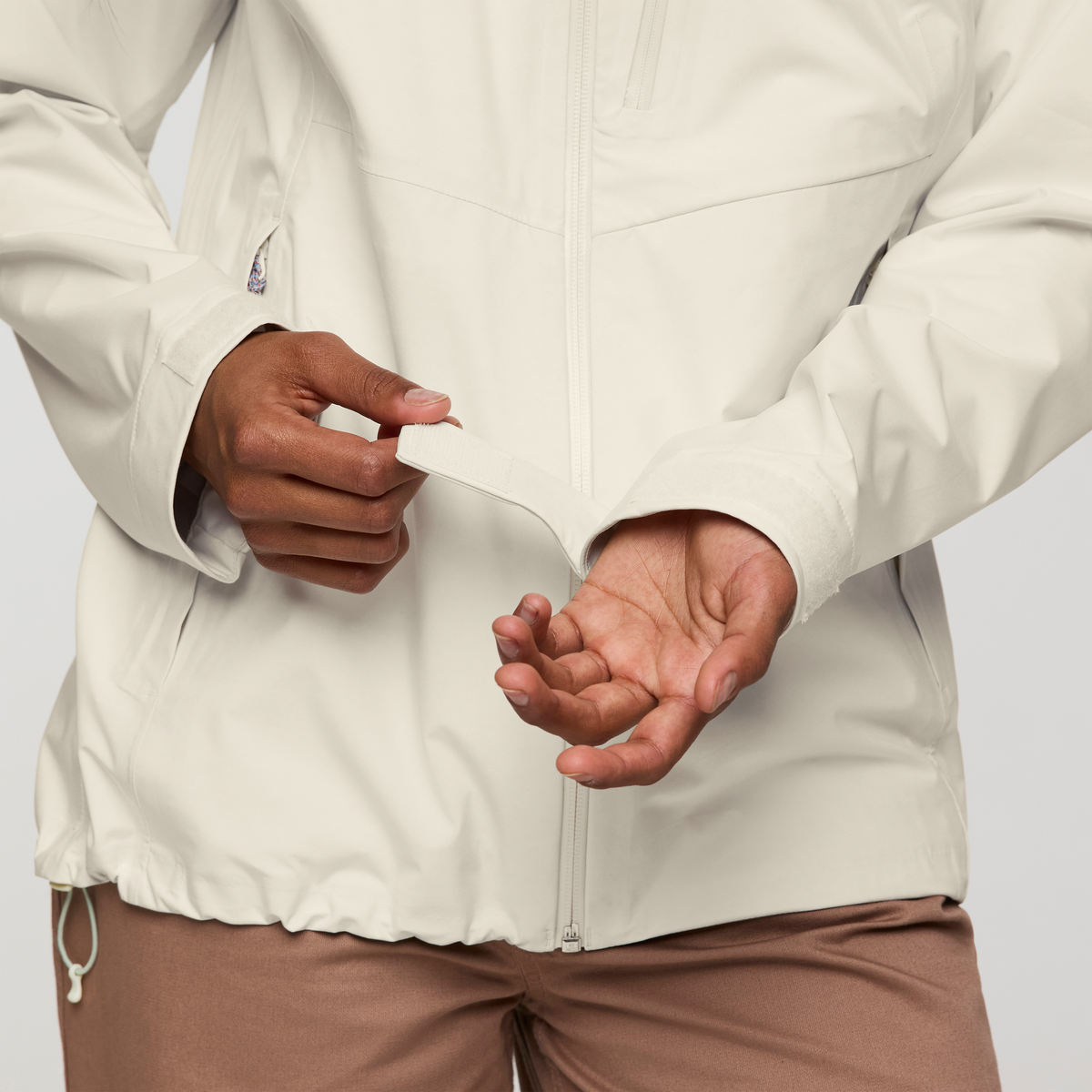 Rainy Day Protection Impermeo 3L Hooded Shell Jacket - Women s