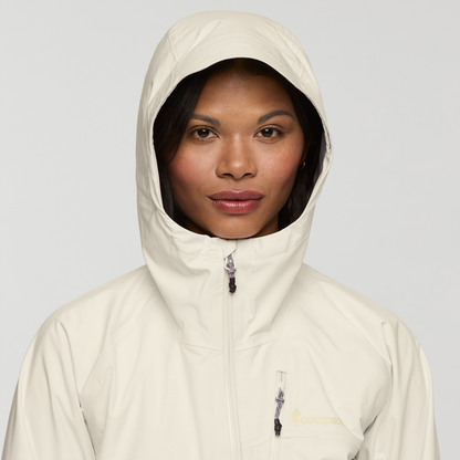 Rainy Day Protection Impermeo 3L Hooded Shell Jacket - Women s