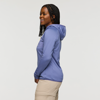 Soft Layering Warmth Otero Fleece Full-Zip Hooded Jacket - Women s