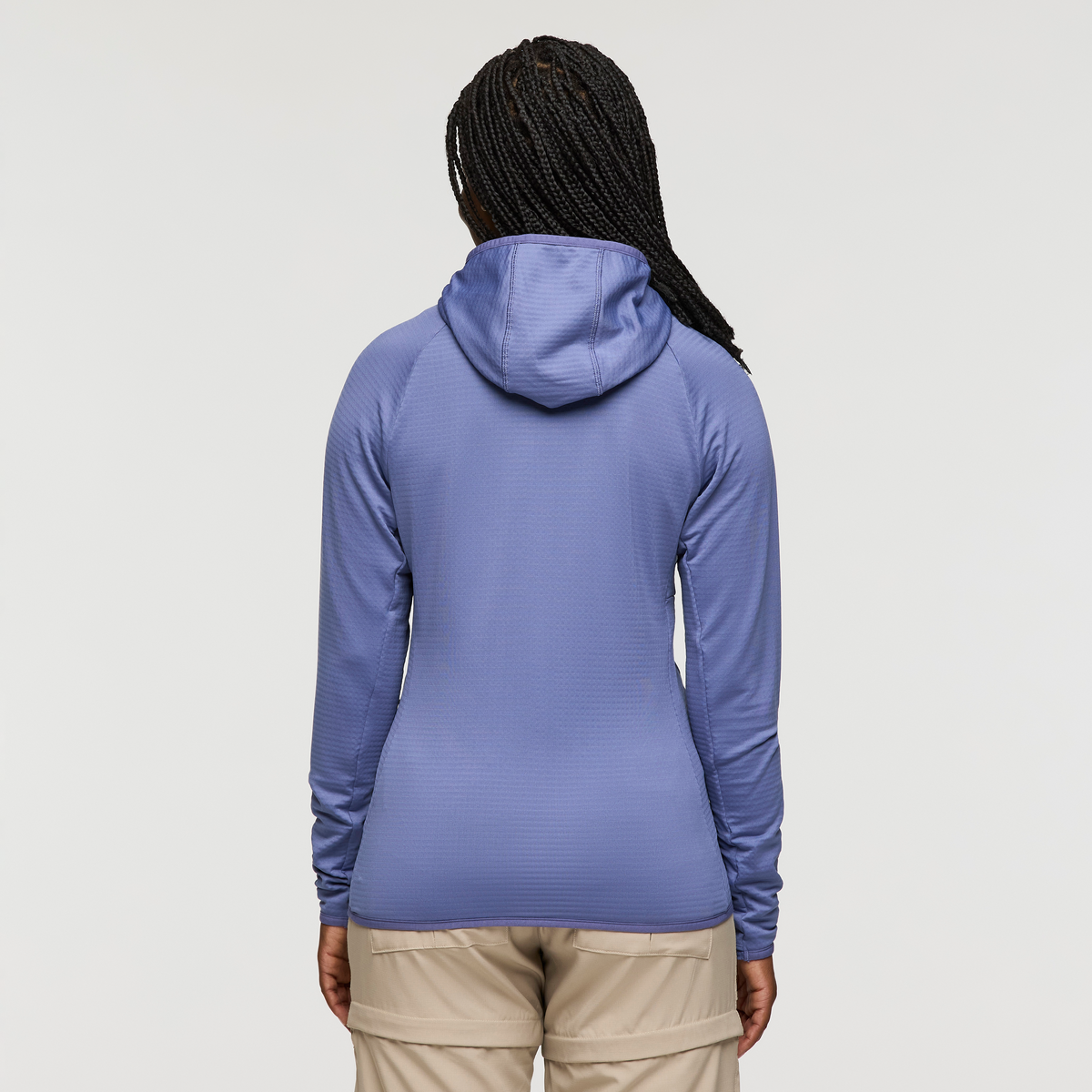 Soft Layering Warmth Otero Fleece Full-Zip Hooded Jacket - Women s