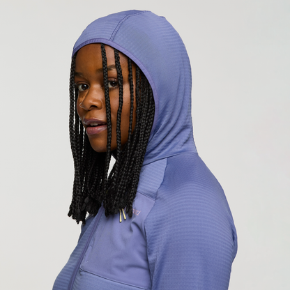 Soft Layering Warmth Otero Fleece Full-Zip Hooded Jacket - Women s