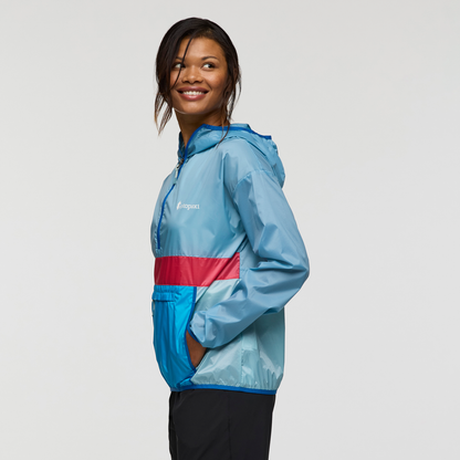 Lightweight Wind Coverage Teca Half-Zip Windbreaker - Women s