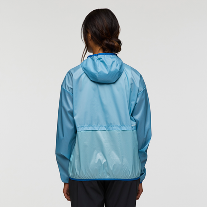 Lightweight Wind Coverage Teca Half-Zip Windbreaker - Women s
