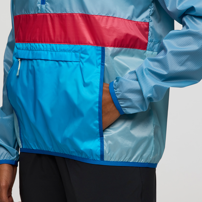 Lightweight Wind Coverage Teca Half-Zip Windbreaker - Women s