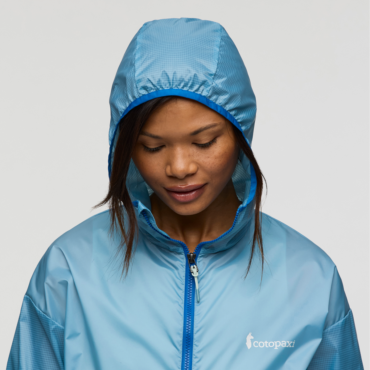 Lightweight Wind Coverage Teca Half-Zip Windbreaker - Women s
