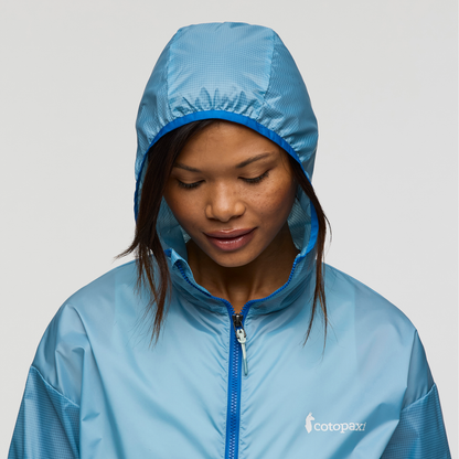 Lightweight Wind Coverage Teca Half-Zip Windbreaker - Women s