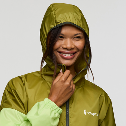 Lightweight Wind Coverage Teca Crop Jacket - Women s