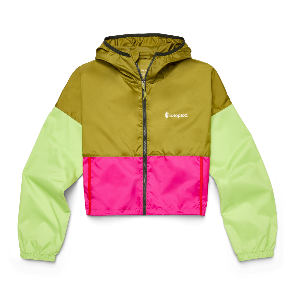Lightweight Wind Coverage Teca Crop Jacket - Women s