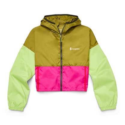 Lightweight Wind Coverage Teca Crop Jacket - Women s