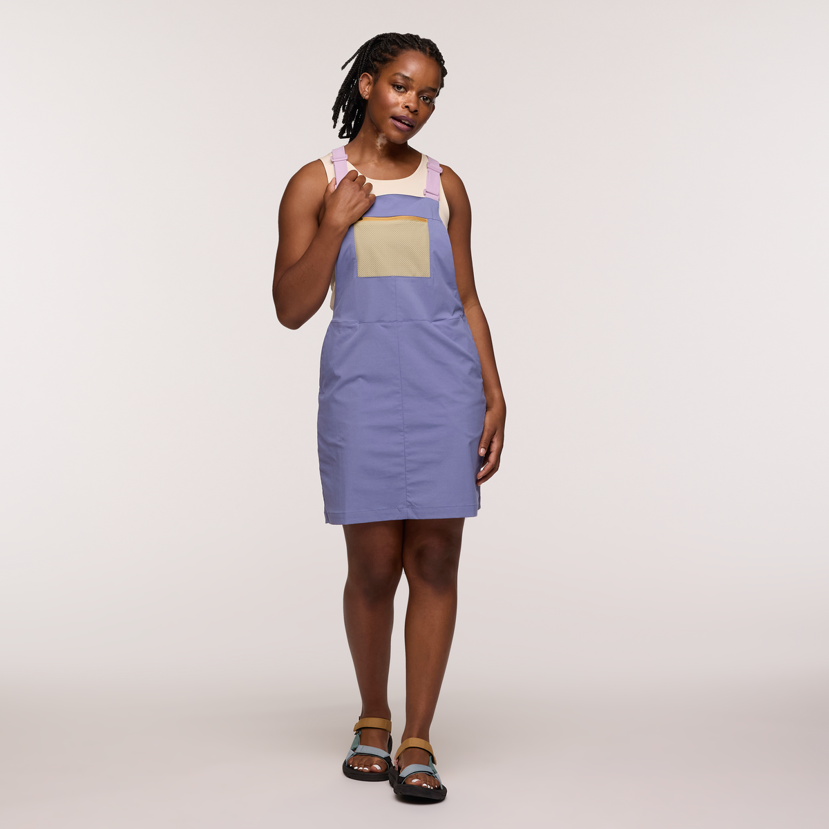 Everyday Adventure Style Tolima Overall Dress - Women s