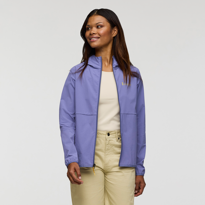 Lightweight Wind Coverage Vuelta Performance Windbreaker Jacket - Outd