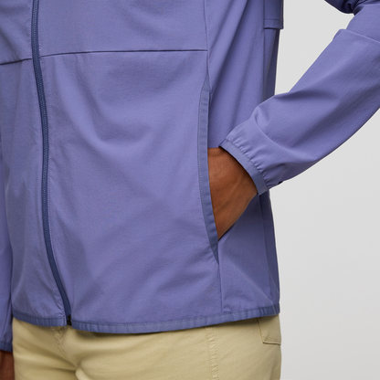 Lightweight Wind Coverage Vuelta Performance Windbreaker Jacket - Outd