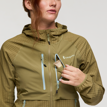 Everyday Adventure Style Yermo Hooded Jacket - Women s