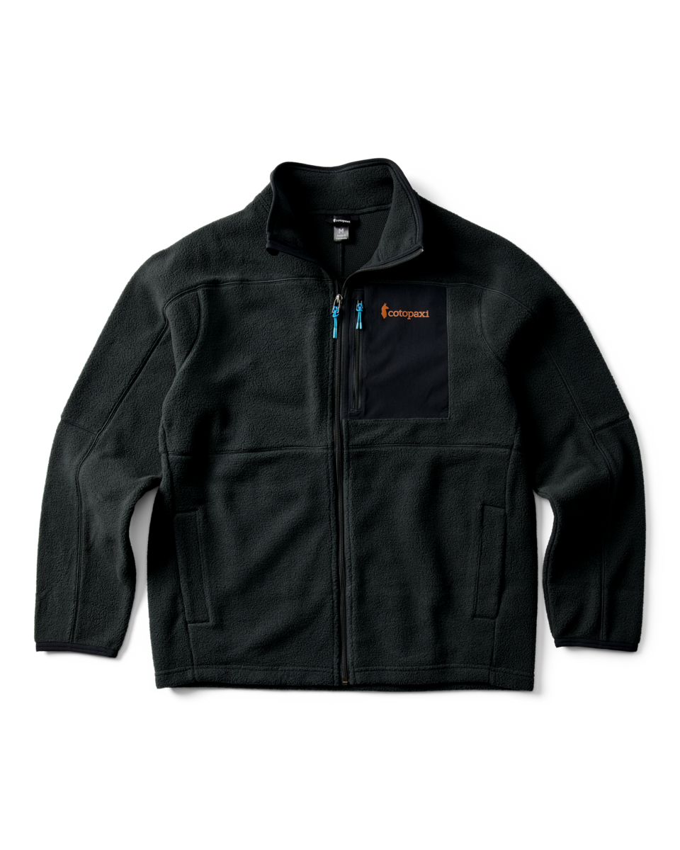 Trail Ready Layer Abrazo Fleece Full-Zip Jacket - Men s