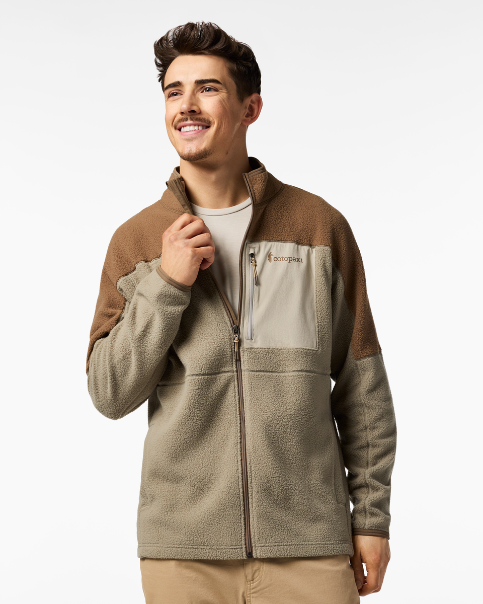 Trail Ready Layer Abrazo Fleece Full-Zip Jacket - Men s