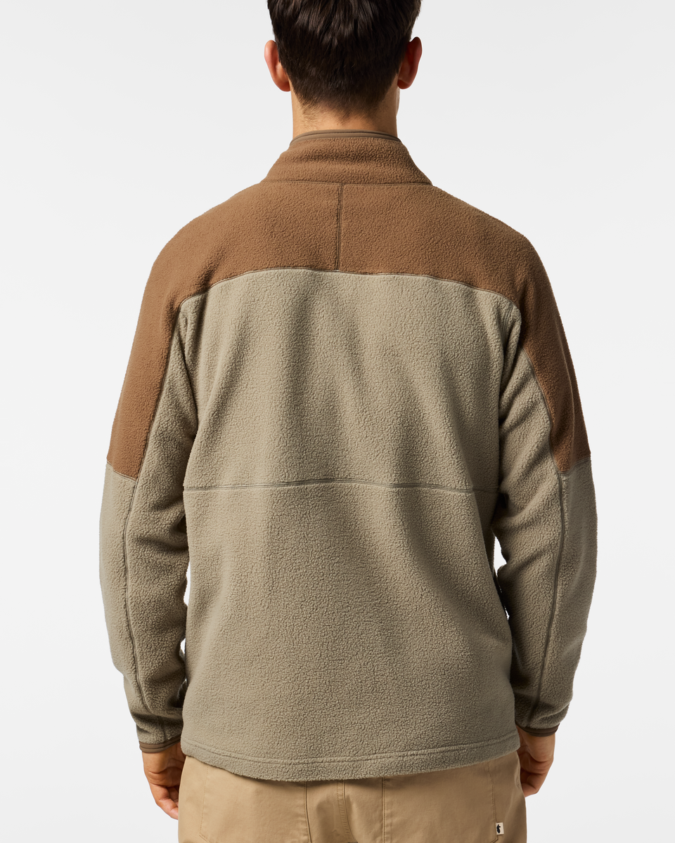 Trail Ready Layer Abrazo Fleece Full-Zip Jacket - Men s