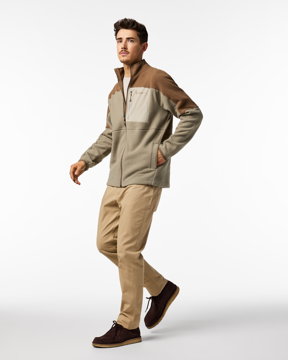 Trail Ready Layer Abrazo Fleece Full-Zip Jacket - Men s