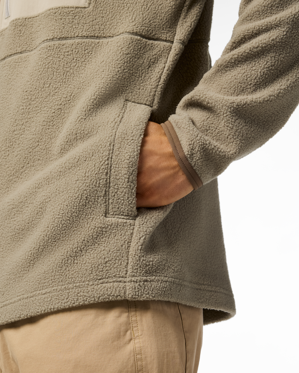 Trail Ready Layer Abrazo Fleece Full-Zip Jacket - Men s
