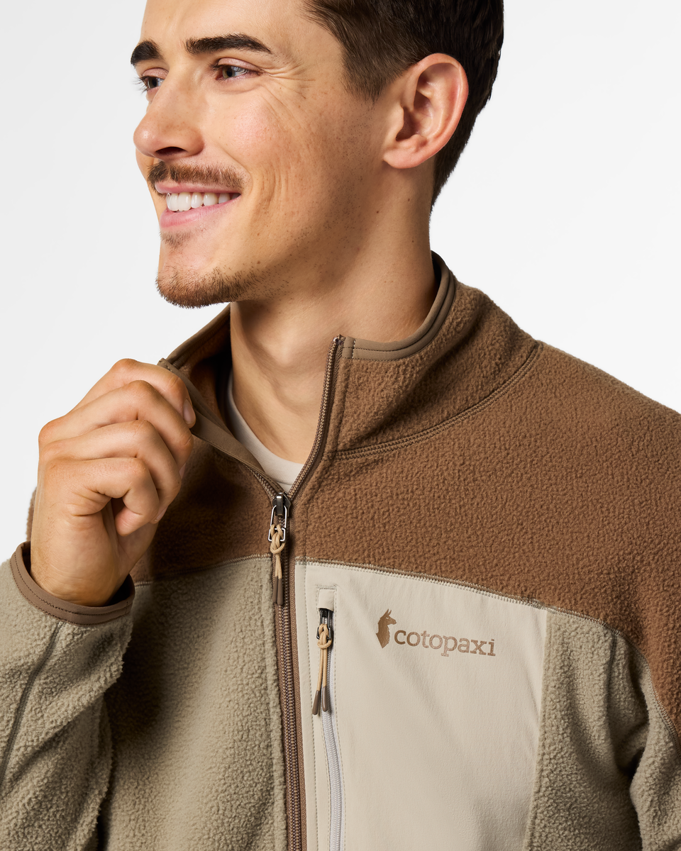 Trail Ready Layer Abrazo Fleece Full-Zip Jacket - Men s