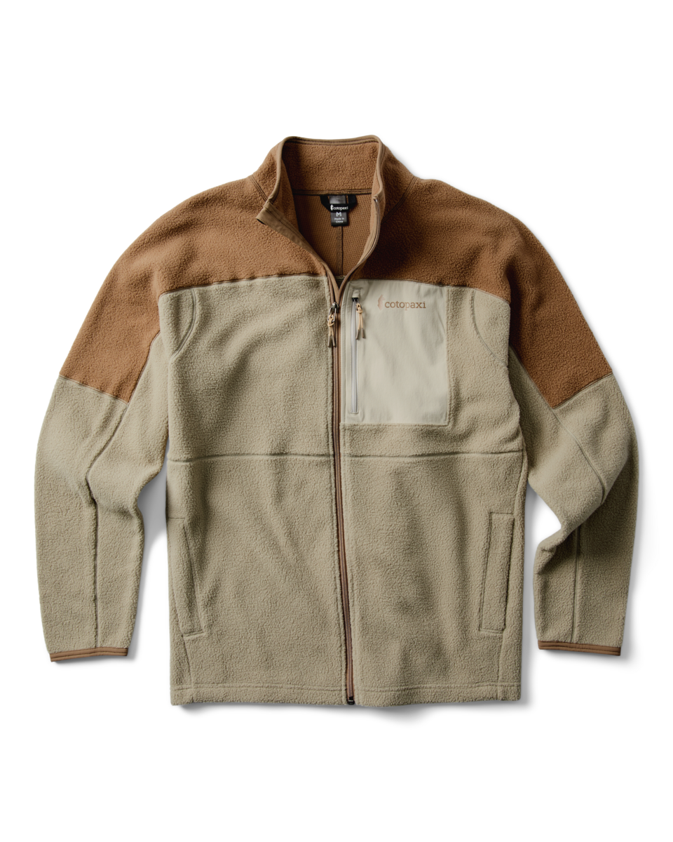 Trail Ready Layer Abrazo Fleece Full-Zip Jacket - Men s