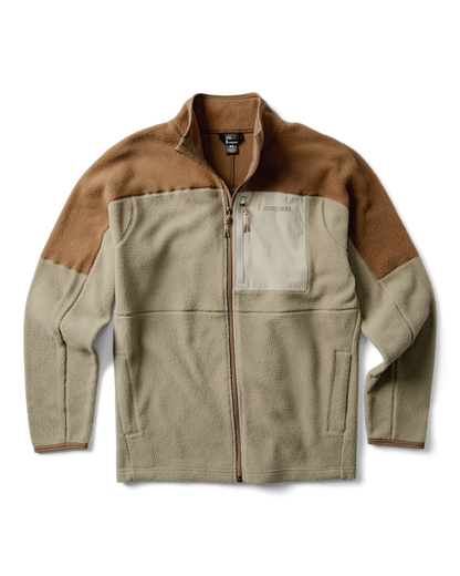 Trail Ready Layer Abrazo Fleece Full-Zip Jacket - Men s
