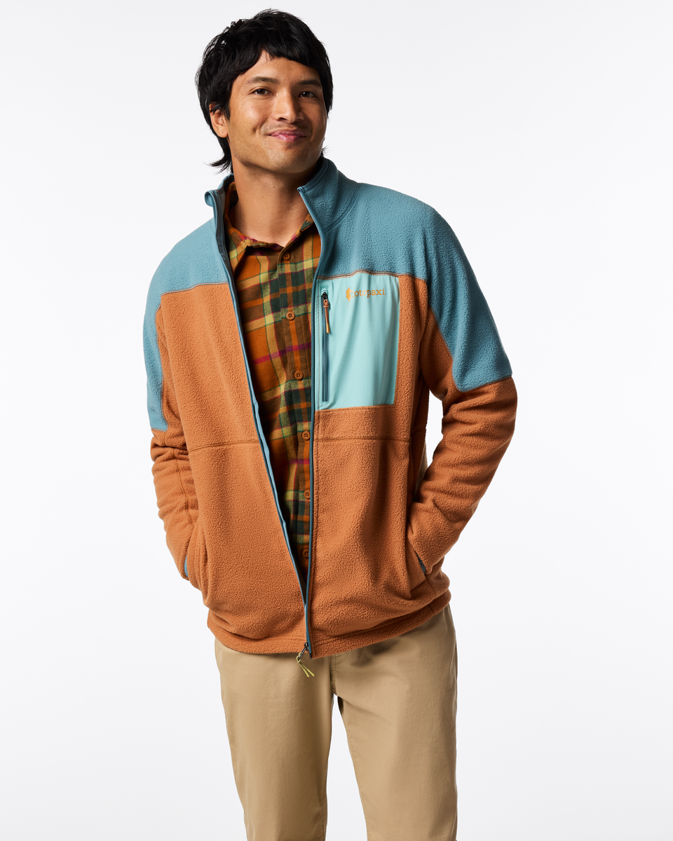 Trail Ready Layer Abrazo Fleece Full-Zip Jacket - Men s