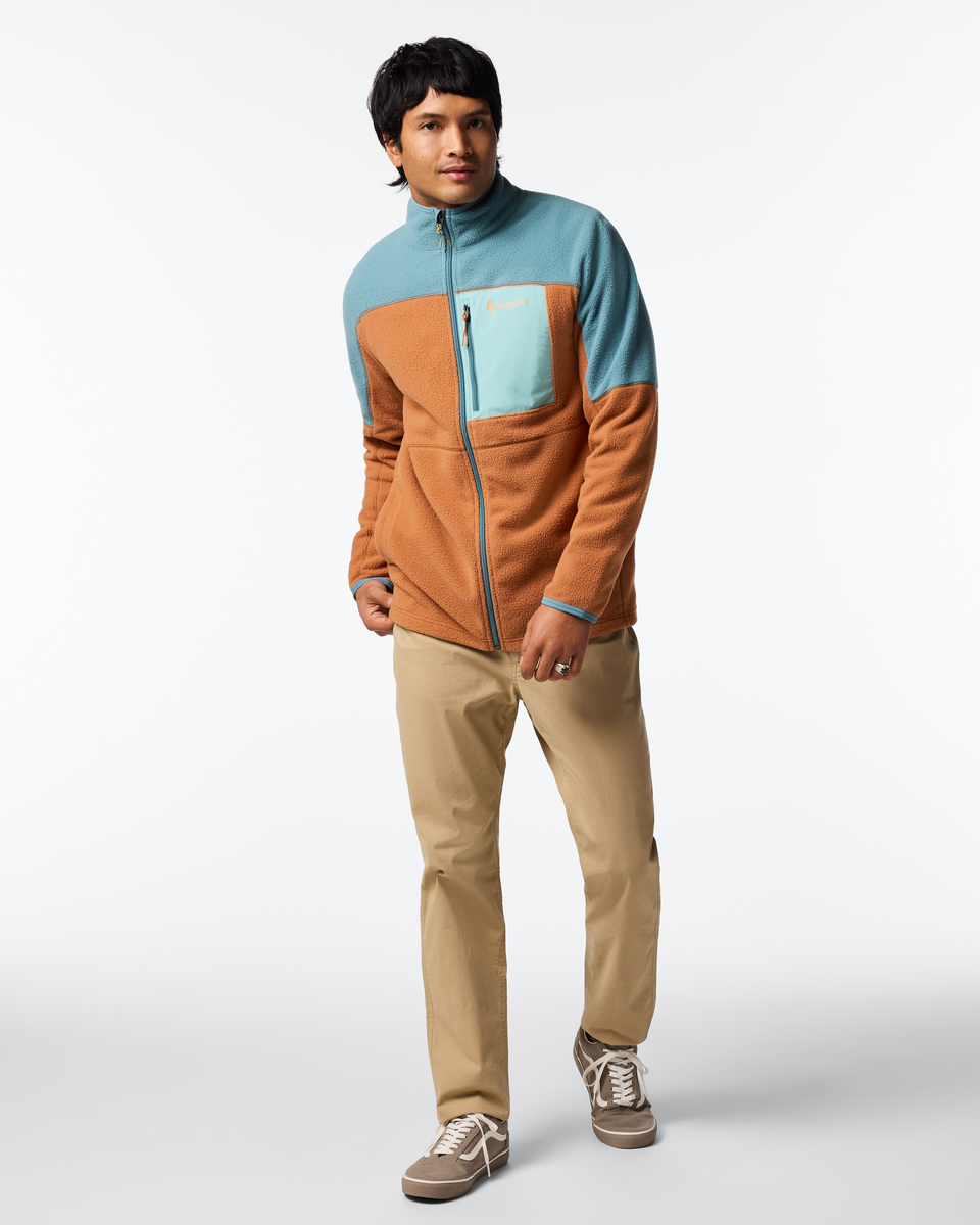 Trail Ready Layer Abrazo Fleece Full-Zip Jacket - Men s