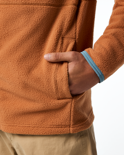 Trail Ready Layer Abrazo Fleece Full-Zip Jacket - Men s
