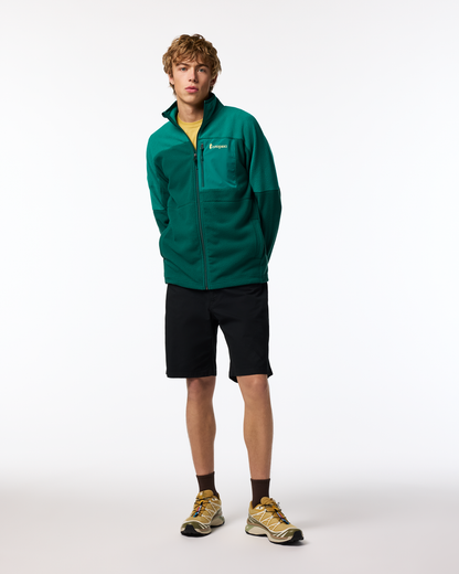 Trail Ready Layer Abrazo Fleece Full-Zip Jacket - Men s