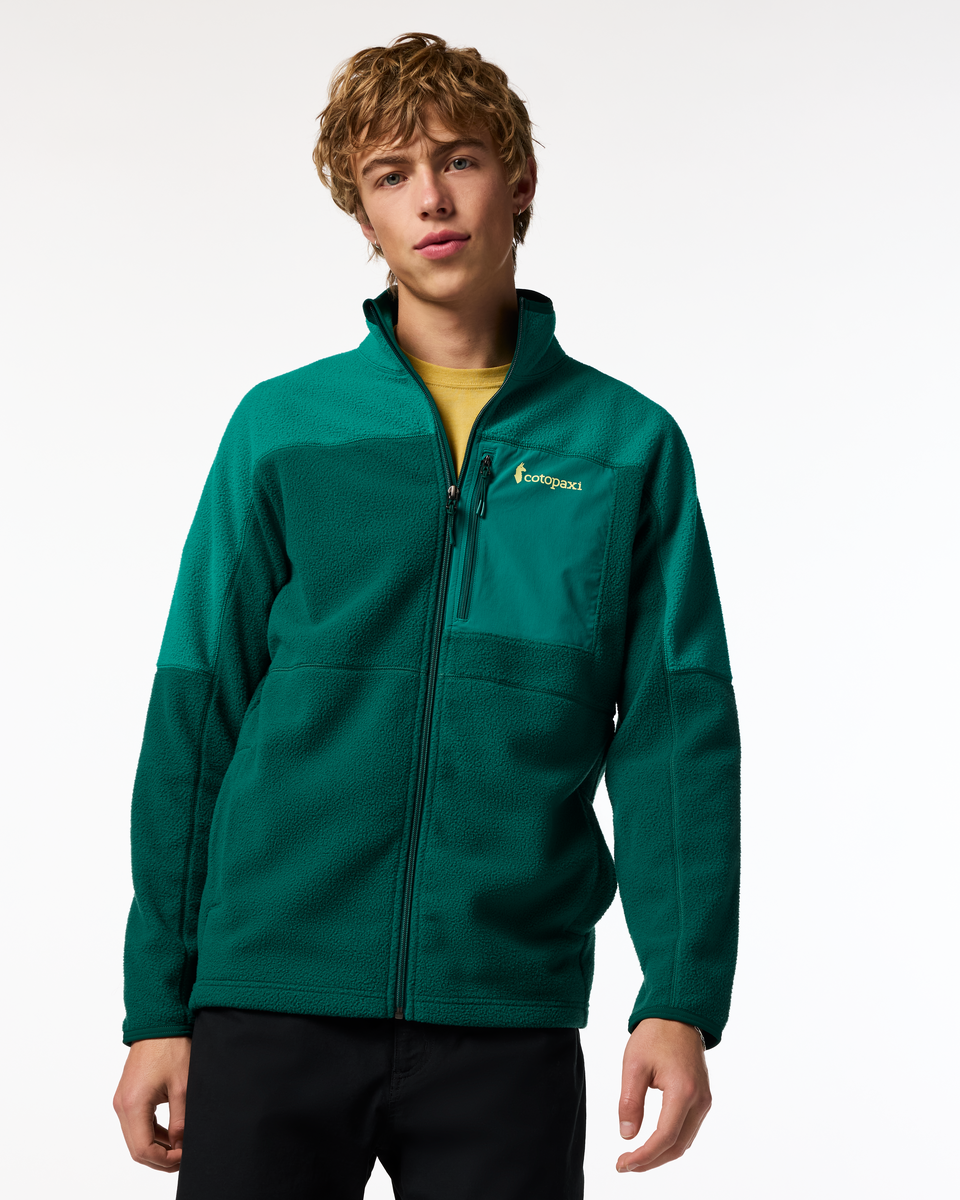 Trail Ready Layer Abrazo Fleece Full-Zip Jacket - Men s