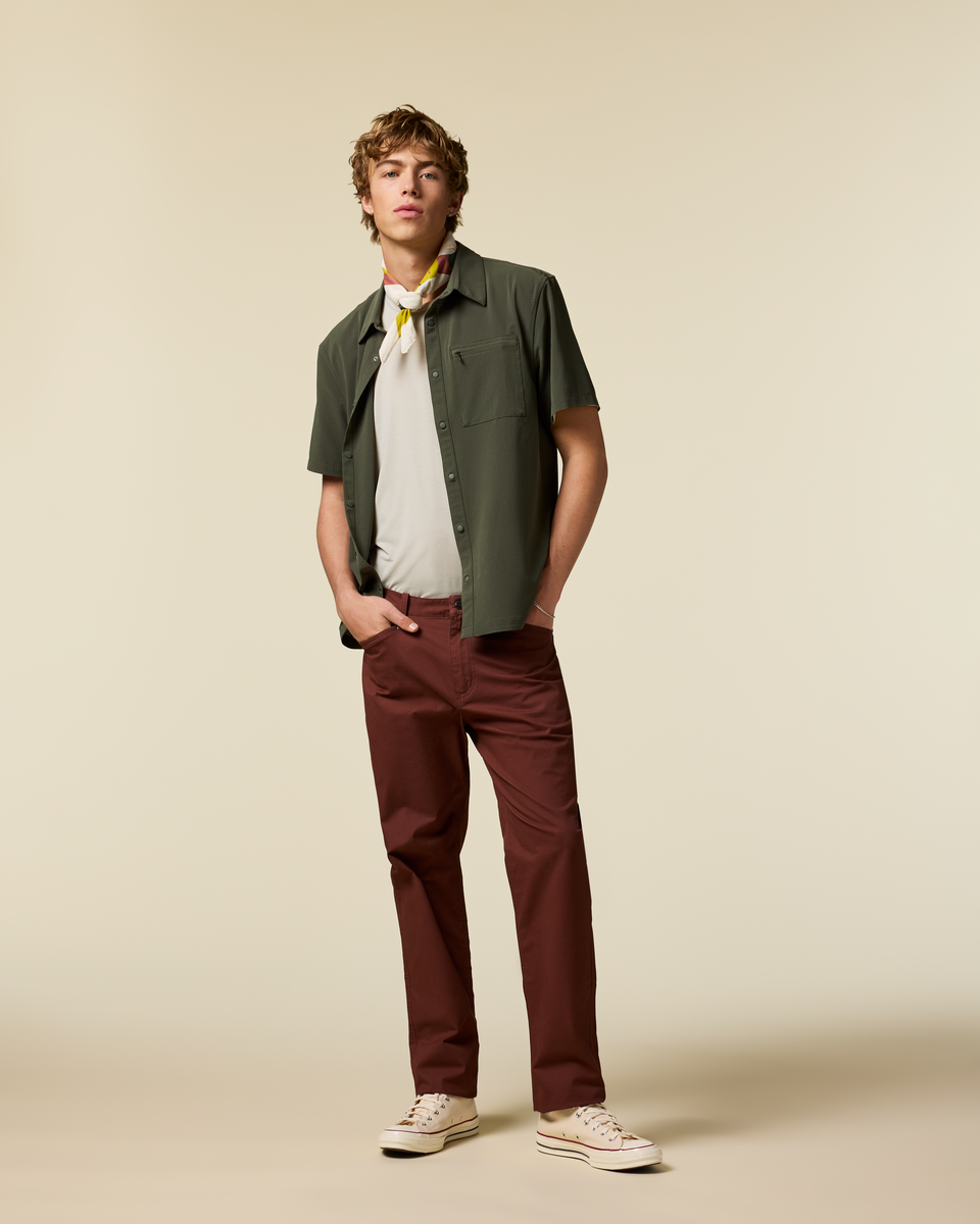 Casual Outdoor Style Ambato Everyday Pant - Men s