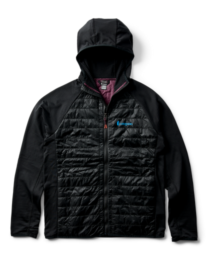 Comfortable Sun Coverage Capa Hybrid Insulated Hooded Jacket - Men s