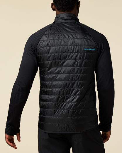 Everyday Outdoor Style Capa Hybrid Insulated Jacket - Men s