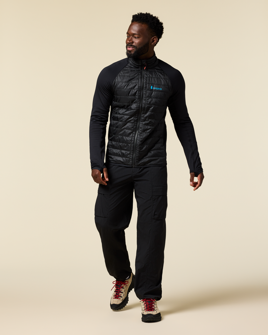 Everyday Outdoor Style Capa Hybrid Insulated Jacket - Men s