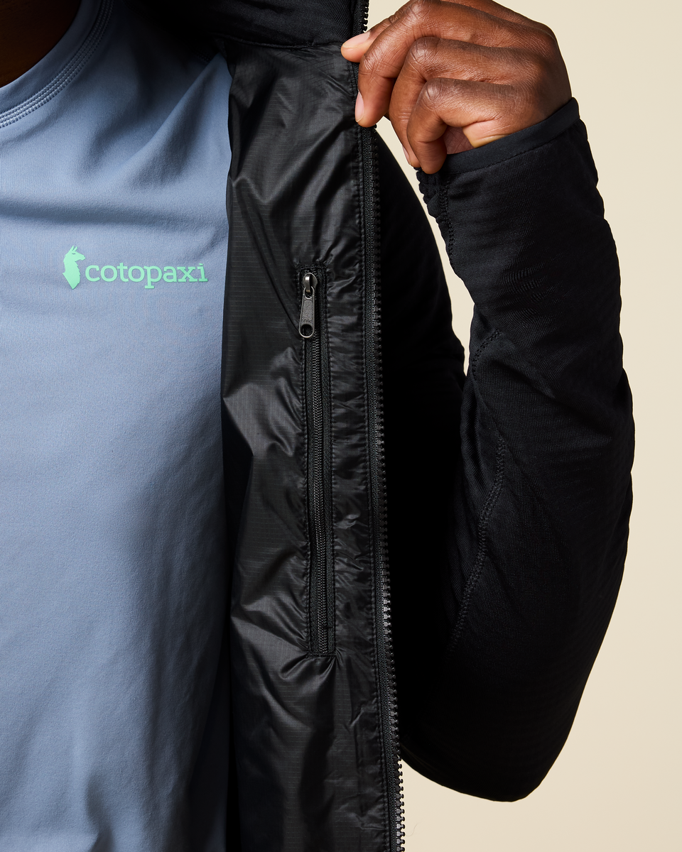Everyday Outdoor Style Capa Hybrid Insulated Jacket - Men s