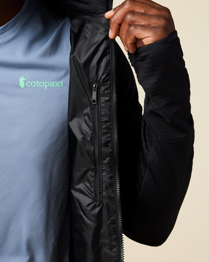 Everyday Outdoor Style Capa Hybrid Insulated Jacket - Men s